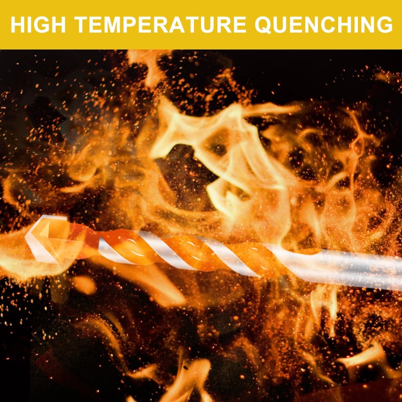 Tile Drill Bits Set, 5 Piece Masonry Drill Bits for