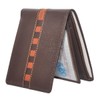 Full Grain Wallets for Men, Men's Leather Bifold Wallet with