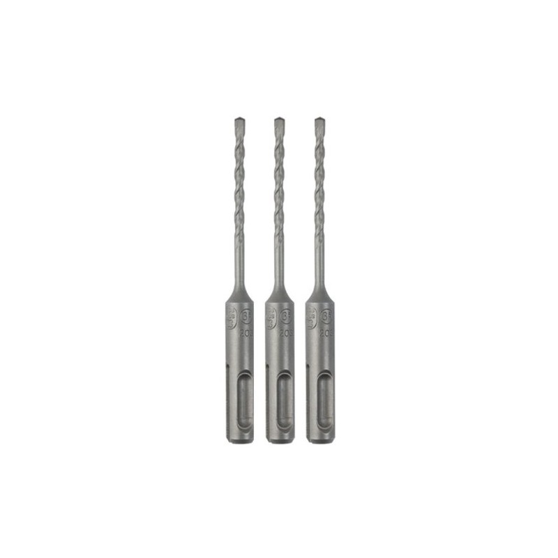 Bosch Value Series SDS Plus Bits 3.5mm (0.14 inches) x