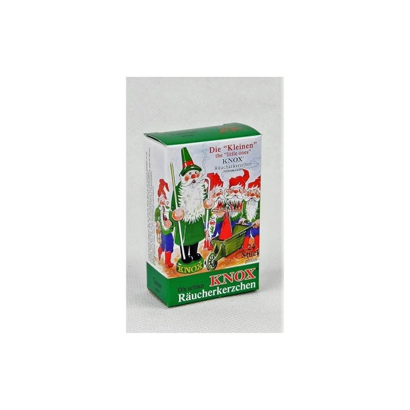 Knox Mini Pine Scent German Incense Cones Made in Germany