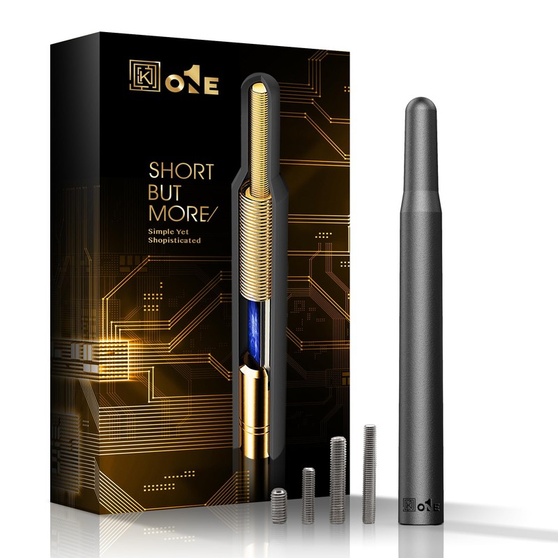 KEYO1E Short Antenna Compatible with 2002-2013 4Runner / Internal Copper