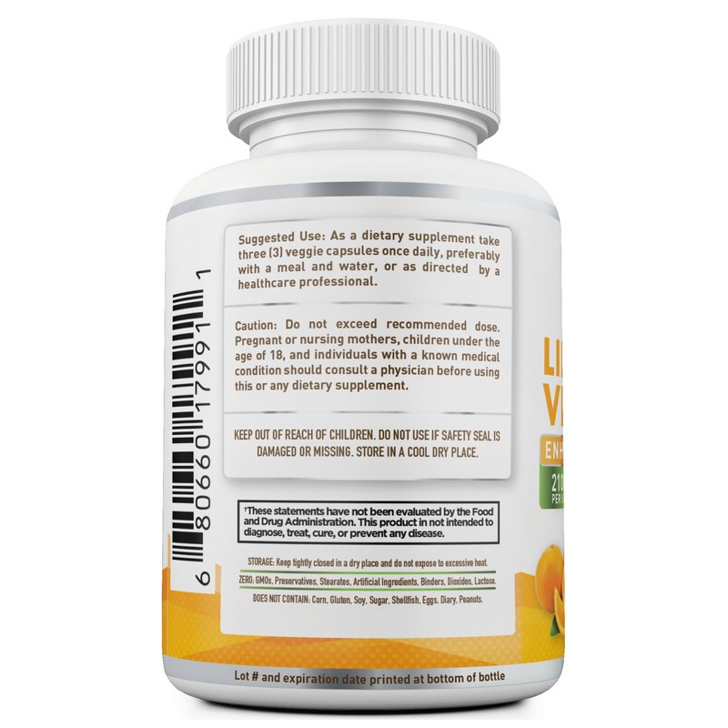 7.3 OZ Nurture Alley Natural Organic Vegan Liposomal Vitamin C