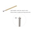 sourcing map Spring Test Probe Pin 100pcs 1.5mm Tip 16.5mm