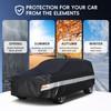 Holthly Holthly 10 Layers SUV Car Cover Custom Fit for