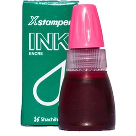 Xstamper CS-10 N Refill Ink for Stamp Pink