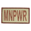 Weaponz Online MNPWR Duty Identifier Tab/Patch