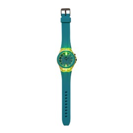 Tinc Boogie LED Flashing Analogue Watch BOOWATBL, Blue