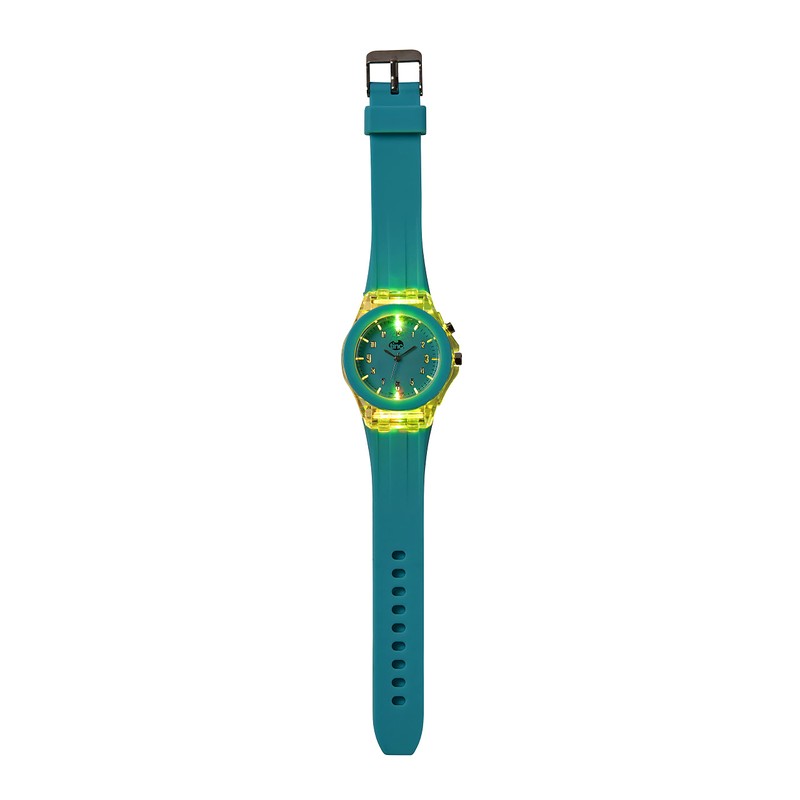 Tinc Boogie LED Flashing Analogue Watch BOOWATBL, Blue