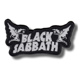 English Rock Patch - Sew on or Iron on Patch - Trendy Fashion Accessory - Unique Decorative Logo for Jackets, Jeans and Bags - Vintage - Apparel