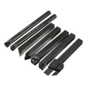 EsportsMJJ Machifit 7pcs 10mm Shank Lathe Turning Tool Holder Boring