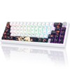 RisoPhy PC425 Wireless Gaming Keyboard, Gasket Mount, RGB Backlight, Volume