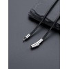 Bandmax Black Necklace, Men's, Women's, Stainless Steel, Clasp, Black, Casual,