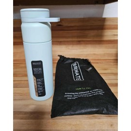 Brumate BRÜMATE Rotera Water Bottle | Blue Agave | 25oz | Touch-Free Straw Lid