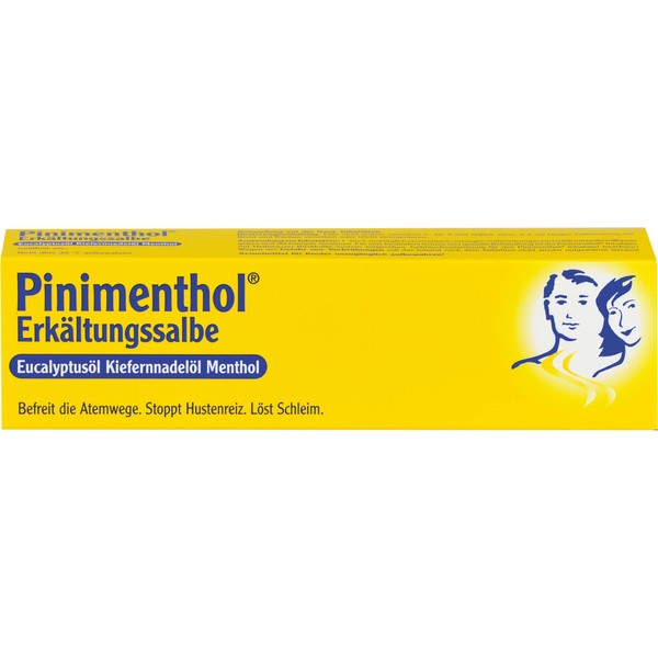 Pinimenthol Erkältungssalbe, 100 g Cream
