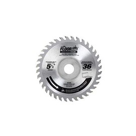 Floor King 55040 Comparable to Crain 552, 5-1/2 D x 40 Teeth x 14mm Concave Bore x ATB Grind Designed for 550 Multi-Undercut Saw, Carbide Tipped Saw Blade