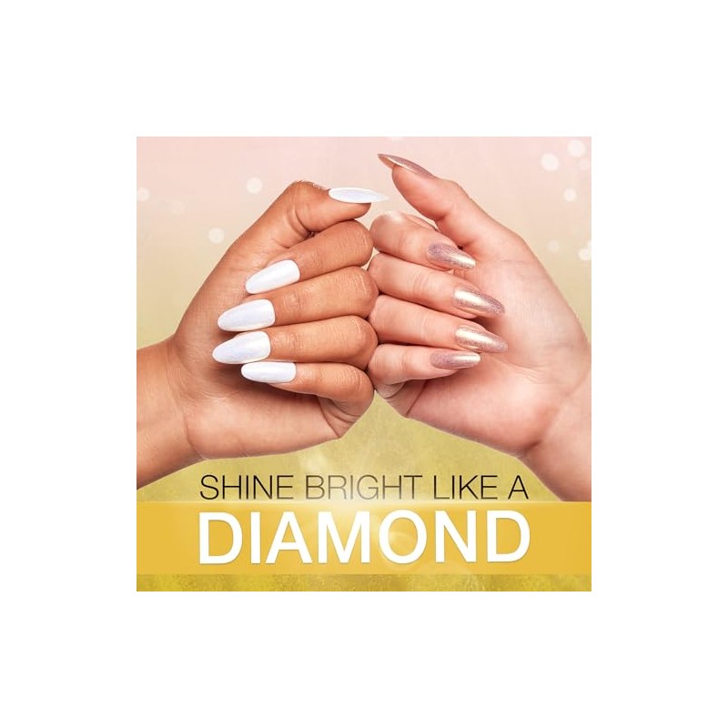 Seche Top Coat Efecto Diamante Gold 14.8ml