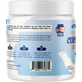 🐄💊 Colostrum Calostro Vitamatic | Defensas + Salud Intestinal 🌿 | 30 Servicios