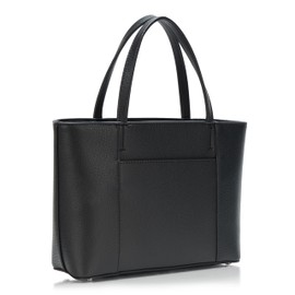 Karl Lagerfeld Paris Maybelle Tote Bag, Black/Fire Multi Legacy