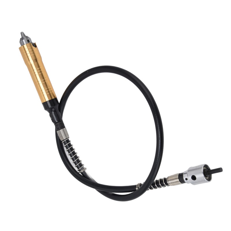 Flex Shaft Extension Chuck Rubber ABS Aluminum Alloy Flexible Shafts