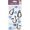 Sticko Themed-Sparkly Penguin SP00ANIM01, Small, Other