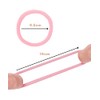 Snag Free Pastel Hair Bobble for Girls Back to School