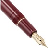 Sailor Fountain Pen Profit Casual Gold Trim Red Bold 11-0570-630