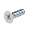 Waki Sangyo WPS49 2P Pillaschel Pin Fastening Metal Fittings, White