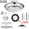 Strainer Basket Sink 79 mm Sink Strainer Plug Sink Strainer