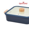 Queensense Cooking Square IH Induction Ceramic Square Hotpot Rectangular Pot