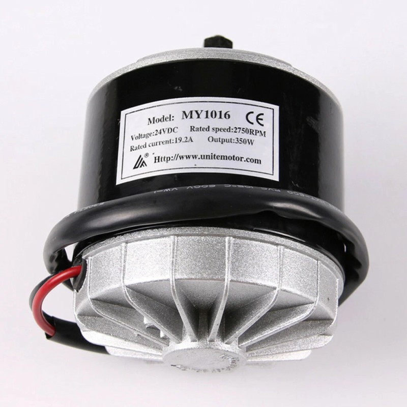 Unite MY1016 24V 350W Electric Brush Motor + Speed Controller