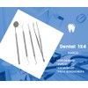 Basico dental 1 x 4 limpieza dental quita sarro elimina
