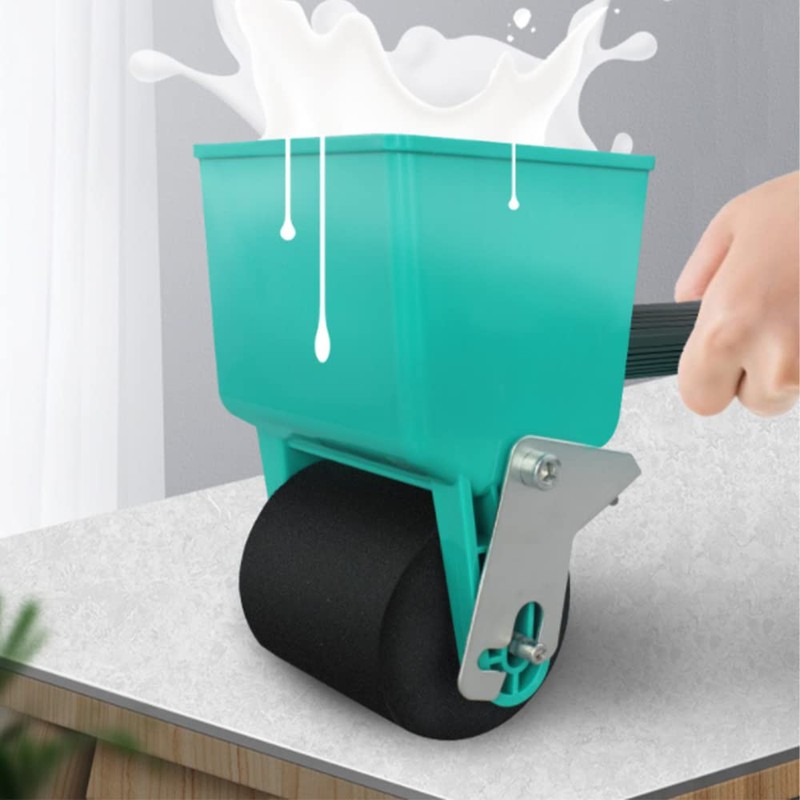 Singring Portable Glue Applicator Roller Woodworking Glue Spreader Adjustable Applicator