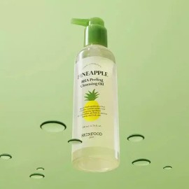 SkinFood 스킨푸드 파인애플 바하 필링 클렌징오일 200ml SkinFood Pineapple Bahah Peeling Cleansing Oil 200ml