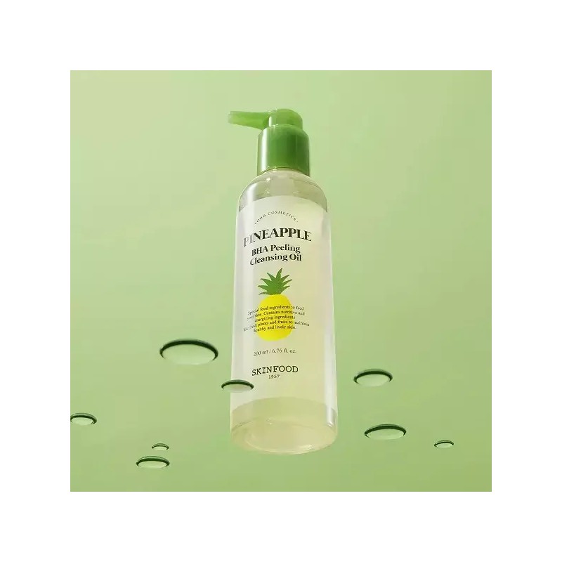 SkinFood 스킨푸드 파인애플 바하 필링 클렌징오일 200ml SkinFood Pineapple Bahah
