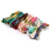 Embroidery Threads 100 Skeins Pack， Embroidery Floss,Cross Stitch Threads, Embroiderys