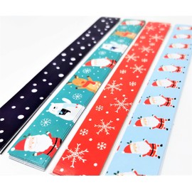 80 Christmas Paper Chains Garlands - Christmas Craft - (Cute Cartoon Paper Chains)