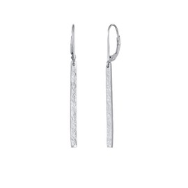 Elli Women's Earrings Geo Antique Vintage Look 925 Sterling Silver, Sterling Silver, None