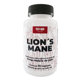 5H8 Nutrition Lion's Mane | 90 Cápsulas | Suplemento Alimenticio a base de hongos