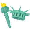 Beistle 60880 Novelty Inflatable Adult Statue of Liberty Costume Crown