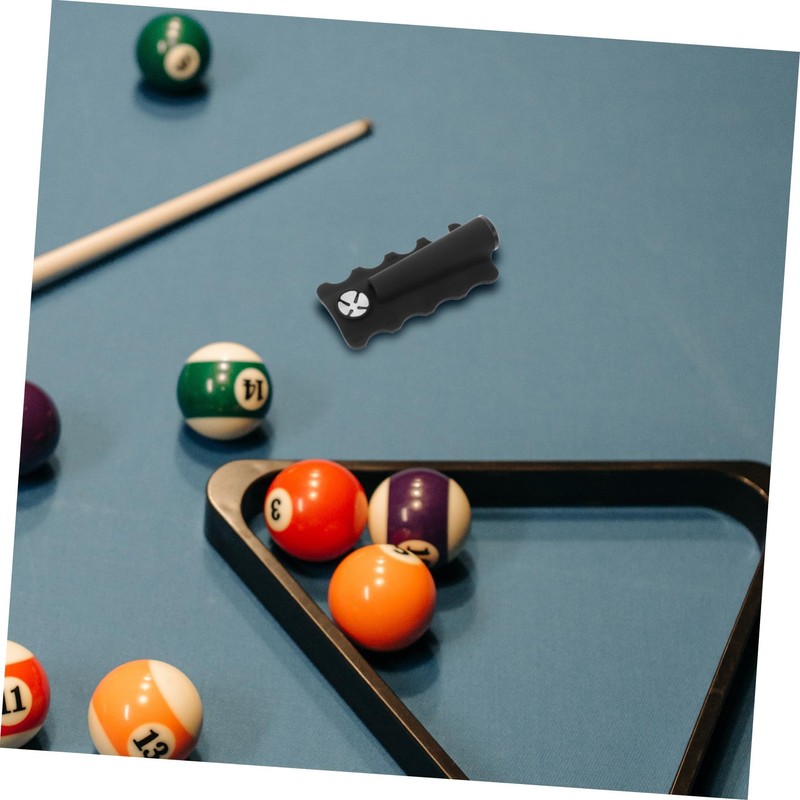 GANAZONO Billiard Cue Tip Repair Tool Portable Iron Burnisher for