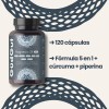 Gudgut Magnesio Pro Cúrcuma Piperina Bisglicinato