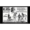 MAJOR MATT MASON PRINT AD #1 - SPECIALTY CARD - REPRINT