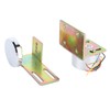12V Electromagnetic Lock 132.3lb Holding Force Small Electric Magnetic Lock