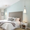 FALINNEAD Pendant Light Fixture Modern Pendant Lighting Hanging Lamp Milk