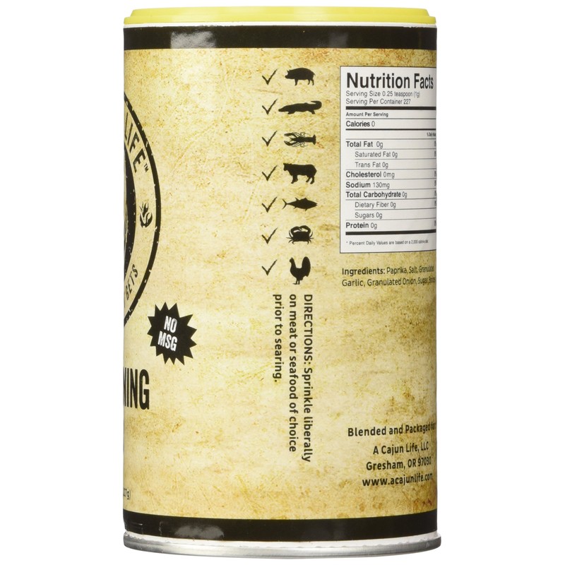 A Cajun Life Blackening Rub Pack of 3