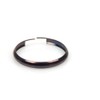 Oldbones Stainless Steel Key Ring Cover for Chrome Brown