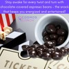 Dark Chocolate Covered Espresso Beans (2 Pound, Dark Chocolate)