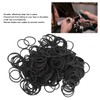 1000Pcs Rubber Band Bulk Kit Elastic Durable Multifunctional for Salon