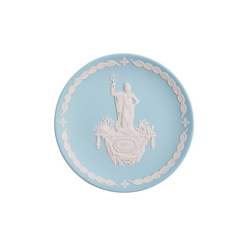 Wedgwood Earplate 2024 Version, Jasper, 6.7 inches (17 cm), Olympus