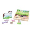 M&D - Show Horse Magnetic Dress Up Play Set